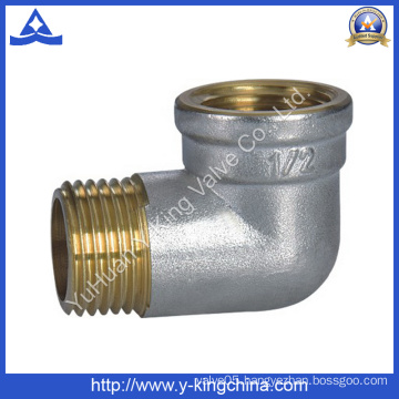 High Quality Brass Threaded Street Elbow (YD-6030)